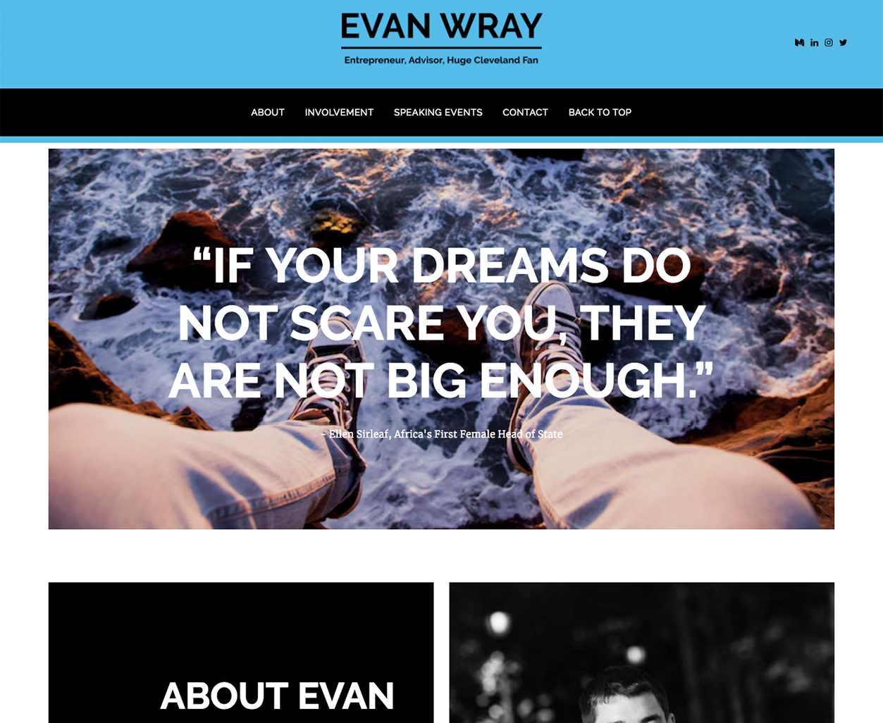 Evan Wray Web Development